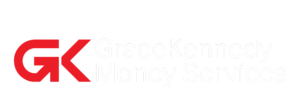 GK New Logo White
